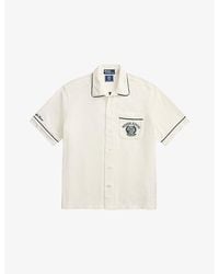 Polo Ralph Lauren - X Wimbledon Crest Cotton Terry Shirt - Lyst