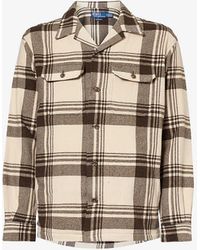 Polo Ralph Lauren - Check-pattern Classic-fit Wool Shirt X - Lyst