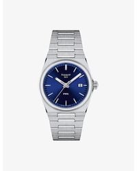 Tissot - Prx Stainless-Steel Quartz Watch - Lyst