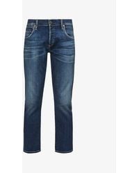Citizens of Humanity - Emerson Straight Slim-fit Mid-rise Boyfriend Jeans - Lyst