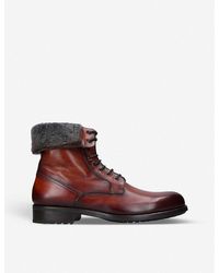 Magnanni Rommel Cognac Mens Boots