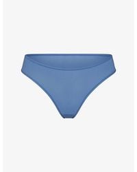 Skims - Fits Everybody Jersey Thong - Lyst