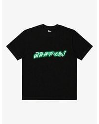 The Kooples - Logo-Print Short-Sleeve Cotton T-Shirt - Lyst