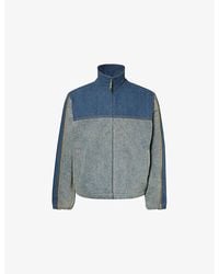 Levi's - Levi's X Denim Tears Denim Track Jacket - Lyst