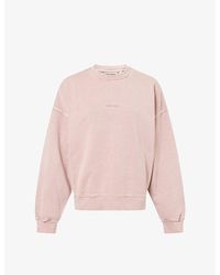 Carhartt - Benton Logo-Embroidered Cotton Sweatshirt - Lyst