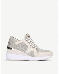 michael kors ladies trainers