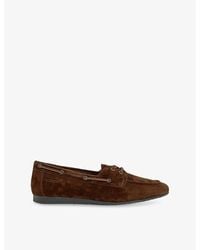 Vagabond Shoemakers - Hillary Suede Boat Shoes - Lyst
