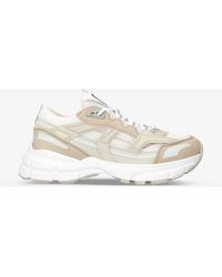 Axel Arigato - Marathon Runner Leather And Mesh Trainers - Lyst