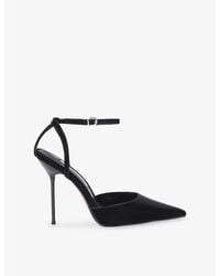 Steve Madden - Morrie Faux-Suede Heeled Pumps - Lyst