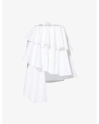 Alaïa - Asymmetric Skirt - Lyst