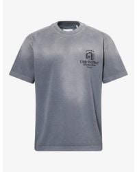 Only the Blind - Le Portier Logo Cotton T-Shirt - Lyst