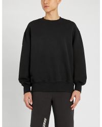 Yeezy Season 4 Calabasas Cotton-jersey Sweatshirt - Black