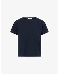 Agolde - Adine Short-Sleeves Cotton-Jersey T-Shirt - Lyst