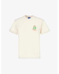 AWAKE NY - Crawford Brand-print Cotton-jersey T-shirt - Lyst