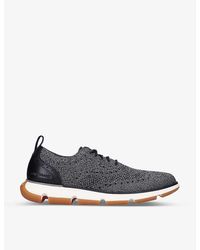 Cole Haan - 4 Zerogrand Stitchlite Wool Knit Oxford Trainers - Lyst