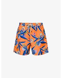 Polo Ralph Lauren - Traveller Floral-print Recycled-polyester Swim Short - Lyst