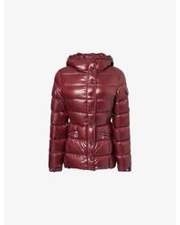 Moncler - Barante Hooded Shell-Down Jacket - Lyst