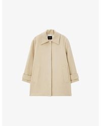 JOSEPH - Loti Single-Breasted Wool And Cashmere-Blend Coat - Lyst