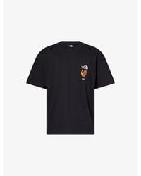 The North Face - X Shf Graphic-Print Cotton T-Shirt - Lyst
