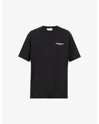 MKI Miyuki-Zoku - Design Studio Brand-Print Organic-Cotton Jersey T-Shirt - Lyst