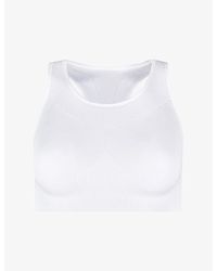 Sweaty Betty - Stamina Seamless Stretch-Woven Sports Bra - Lyst