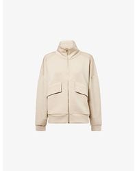 Now You Live - Oakland Zip-Through Sweatshirt - Lyst