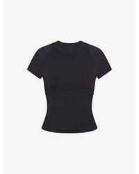 NikeSKIMS - Airy Baby Jersey T-Shirt - Lyst