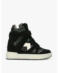 Isabel Marant - Im3 High-Top Wedge Sneakers - Lyst
