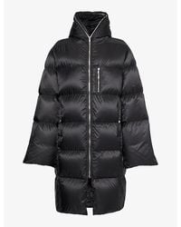Rick Owens - X Moncler Gimp Relaxed-fit Shell-down Jacket - Lyst