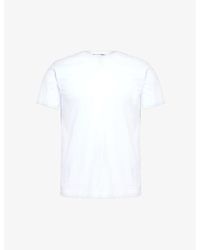 Comme des Garçons - Crewneck Regular-fit Cotton-jersey T-shirt - Lyst