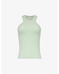 Citizens of Humanity - Melrose Sleeveless Organic Cotton-blend Jersey Top - Lyst