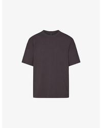 Skims - Lounge Relaxed-Fit Cotton-Blend Jersey T-Shirt - Lyst
