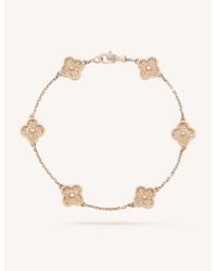 Van Cleef & Arpels Bracelets for Women | Online Sale up to 20% off | Lyst