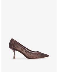 Dune - Brivelle Hotfix Mesh Courts - Lyst