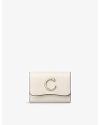 Cartier - Panthère De Mini Leather Wallet - Lyst