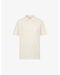 Sunspel - Riviera Regular-Fit Cotton-Jersey Polo Shirt - Lyst