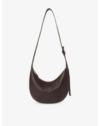 Whistles - Small Sia Leather Cross-Body Bag - Lyst