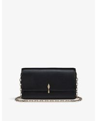 Christian Louboutin - Bettina Leather Wallet-On-Chain - Lyst