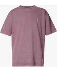 Carhartt WIP - Vista Brand-patch Cotton-jersey T-shirt - Lyst