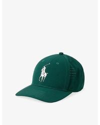 Polo Ralph Lauren - X Wimbledon Branded Stretch-Woven Cap - Lyst