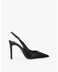Steve Madden - Tremble Woven Slingbacks - Lyst