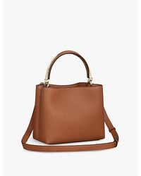 Cartier - Panthère De Small Leather Top-Handle Bag - Lyst