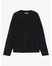 AllSaints - Abel Long-Sleeve Cotton T-Shirt - Lyst