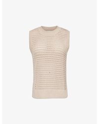 Varley - Darin Boxy-fit Cotton-knit Jumper - Lyst