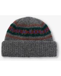 Howlin' - Revenge Of The Hat Ribbed Wool Beanie - Lyst