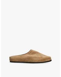 Dear Frances - Vico Suede Mules - Lyst