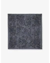 Zadig & Voltaire - Zadig & Voltaire X Kerry Rose Graphic-Print Modal Scarf - Lyst