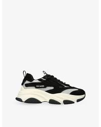 Steve Madden - Suede Possess Sneakers - Lyst