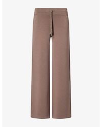 Spanx - Airessentials Wide-Leg Jersey Trousers - Lyst