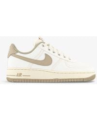 Nike - Air Force 1 Low-top Leather Trainers - Lyst